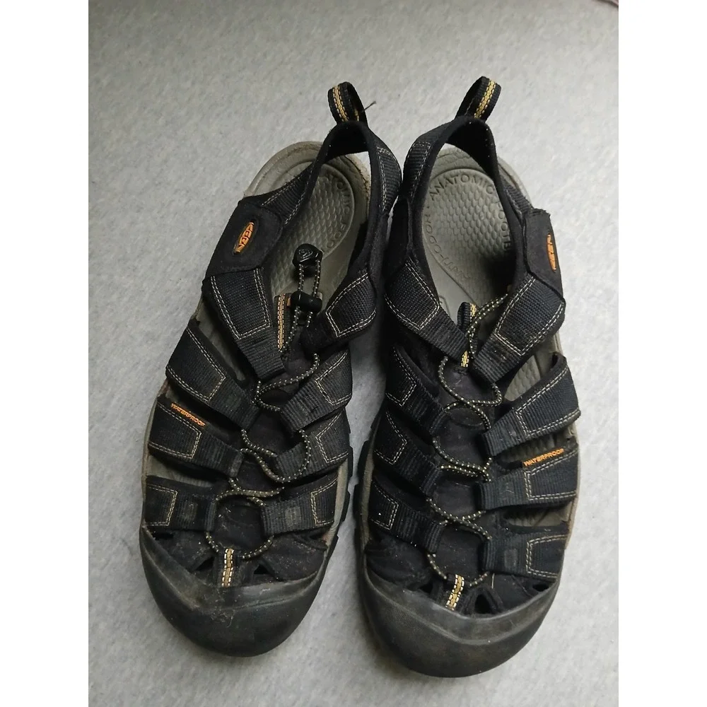 Keen Sandals Mens 14 Newport H2 Cap Toe Outdoor Hiking Comfort